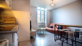 Séjour convivial au village 2 chambres - 9