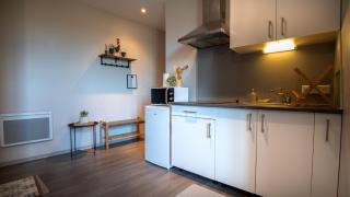 Séjour convivial au village 2 chambres - 4