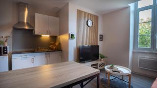 Séjour convivial au village 2 chambres - 7