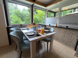 Ferienhaus "WaldLust" - Waldrandlage - Haustierfreundlich - 3