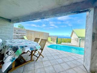 La Villa Copernic, Piscine et Vue Océan - 5