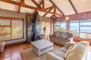 Forest Cabin - Epic Ocean Views - Fireplace - 0