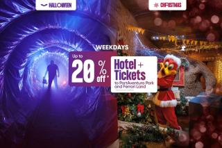 PortAventura Hotel Caribe - Includes unlimited access to PortAventura Park & 1 access to Ferrari Land - 9