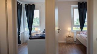 Work and Stay Apartment Balcony - Düsseldorf - 9