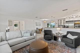 Sandcastle Harbor Pool & FirePit Steps to the Beach - 4