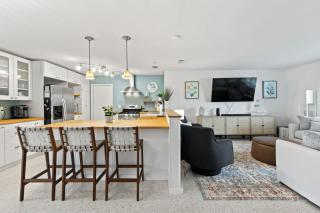 Sandcastle Harbor Pool & FirePit Steps to the Beach - 3