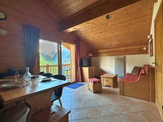 Mira, Vue Exceptionnelle confort piscine, Spa - Champagny-en-Vanoise - 3