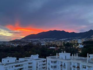Skyline Studio Benalmádena stunning views Walking distance to the beach and seasonal pool - 0