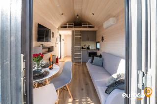 Euforia Górzno - nowoczesne domki nad jeziorem z sauną, balią, jacuzzi - 6