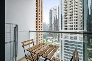 Cozy Jlt Studio Lakeview Pool Metro Access - 5