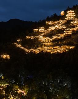 Wangxian Valley Chunyushanfang Wangxian Valley Scenic Area - 9