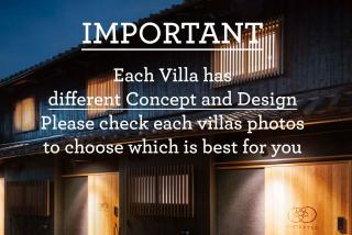Contexted Boutique Villa - Osaka - 2