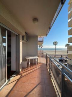 Magnifique appartement vue mer avec terrasse Canet Plage - 1