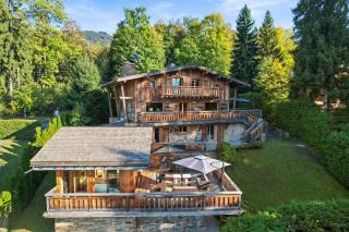 Chalet Ysalpe - Vue montagne hammam sauna jacuzzi et salle cinéma - 0