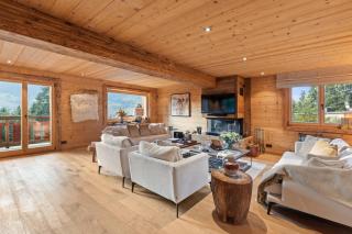 Chalet Ysalpe - Vue montagne hammam sauna jacuzzi et salle cinéma - 7