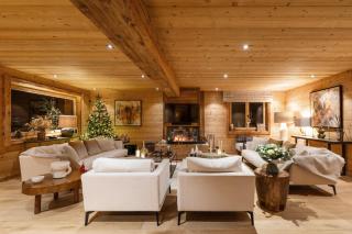 Chalet Ysalpe - Vue montagne hammam sauna jacuzzi et salle cinéma - 3