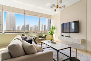 Silkhaus Vacation Homes Premium 1BDR Stay with DIFC Views - 9