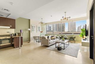Silkhaus Vacation Homes Premium 1BDR Stay with DIFC Views - 7