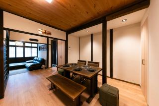 燕の家鶴橋 Tsubame House Tsuruhashi ー贅沢和モダン一棟貸しー - 6