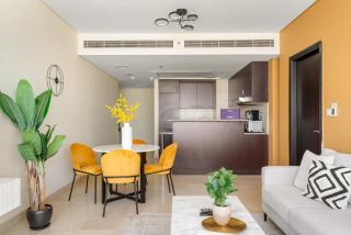 Silkhaus Vacation Homes Classic 1BDR in DIFC at Sky Gardens - 6