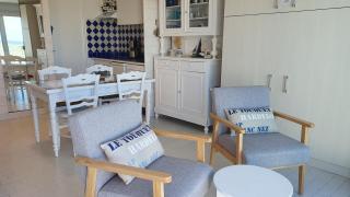 Joli studio Hardelot face mer les pieds dans l'eau ! - 9