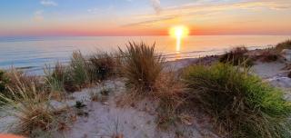 Joli studio Hardelot face mer les pieds dans l'eau ! - 1