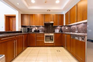 TRPS - Fairmont North Residences, Palm Jumeirah - Luxurious 2BR plus Maids, Sea and Harbour View - 2
