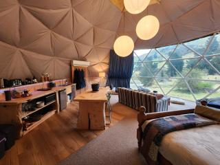 Danseys Pass Lavender Farm Domes - 0