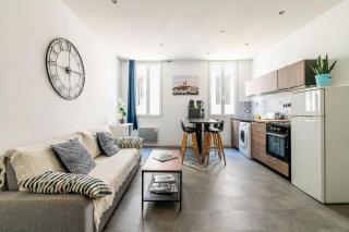 Appartement lumineux du Panier proche Cathedrale et MuCem - 0