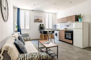 Appartement lumineux du Panier proche Cathedrale et MuCem - 5