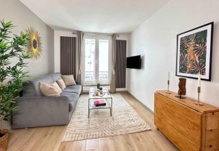 Comfortable Family Flat in Paris - Republique - 0