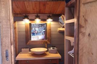 1 Bed Cabin in the Magical Galloway Forest Park - 8