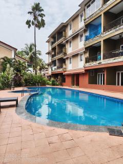 URA Apartment 2bhk Candolim Goa - 0