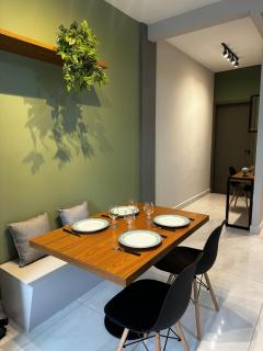 Studio Aconchego Poços - Minimalista e bem localizado - 8