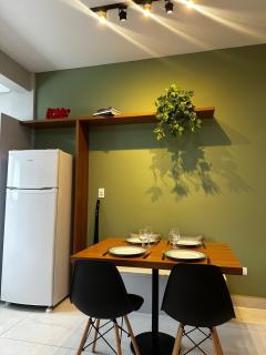 Studio Aconchego Poços - Minimalista e bem localizado - 5