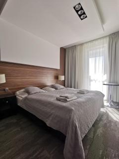 Apartament prywatny salon z aneksem kuchennym, sypialnią w hotelu DIVA - 2