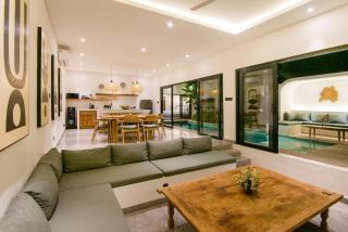 Stylish Tropical Villa - 2BR - 6