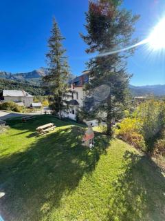 T3 Terrasse Piscine Sauna Spa Jausiers Magnans - 5