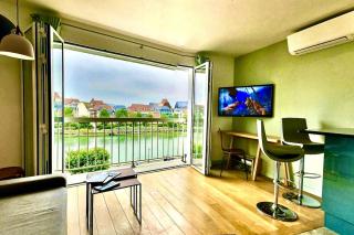 40m2, 2 Pieces Hyper Centre Trouville Vue Mer Pour 4 personnes, Arlette Trouville ! - 5