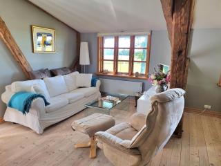 "Kornloftet", A Beautiful Home Built In The Old Barn At Frishøjgaard - Østerby - 1