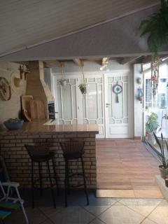 Kitnet mobiliado da Nice - FUNDOS - 9