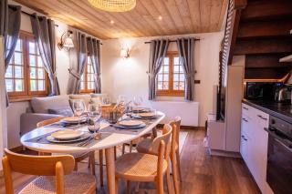 Cozy Chalet 3BR 6P with Balcony – Megève - 0