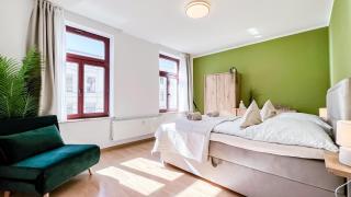 Parkside City Apartment - Leipzig Zentrum - Ferienwohnung - 3