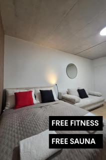 Haas Apartments Art with parking, bakery, free fitness - 0