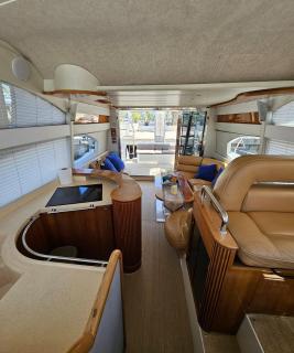 Luxury experience on a 16-meter Azimut yacht - 1