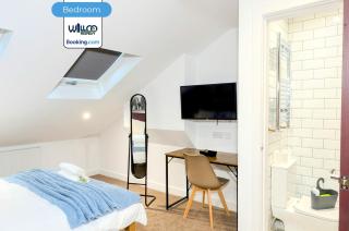 Spacious 5BR Family Home By WillCo Property Short Lets & Serviced Accommodation Derby With Games & Perfect For Contractors - 9