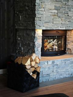 Modern Mountain Cabin With A View Over The Sea - 2