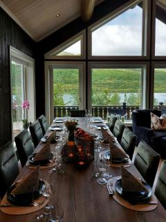 Modern Mountain Cabin With A View Over The Sea - 1