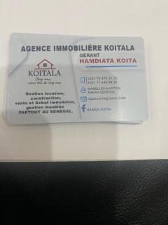 Nord foire studio meublé à Dakar - 1