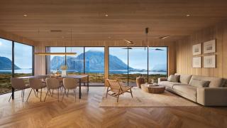Lodge 9 - Amazing cabin in Lyngvær - 0